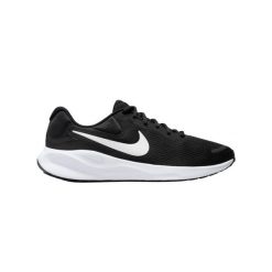 Buty do biegania męskie Nike Revolution 7. Czarne buty do biegania Nike, bez wzorów, bez zapięcia, do biegania, nike revolution. Za 270.99 zł.