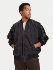 Adidas Kurtka jeansowa Sst Denim Track Top IB6948 Szary Regular Fit. Szare kurtki Adidas, m, bez wzorów, z bawełny, bez kaptura. Za 431.99 zł.