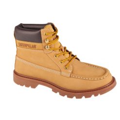 Buty sportowe Sneakersy męskie, Moc Toe. Brązowe buty sportowe casual CATerpillar, bez wzorów, bez zapięcia. Za 449.99 zł.