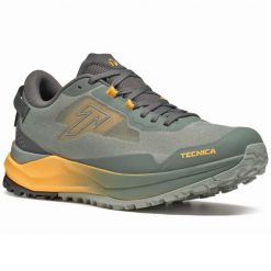 Buty trekkingowe męskie Tecnica Spark S Gtx. Szare buty trekkingowe TECNICA, bez wzorów, z materiału, bez zapięcia. Za 932.00 zł.