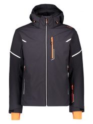 CMP Kurtka softshellowa w kolorze czarnym rozmiar: 46. Czarne kurtki outdoor i hardshell CMP, bez wzorów, bez kaptura. Za 335.72 zł.