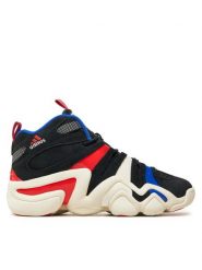 Adidas Sneakersy Crazy 8 IF4521 Czarny. Czarne buty sportowe casual Adidas, bez wzorów, ze skóry, bez zapięcia. Za 509.99 zł.