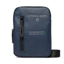 Saszetka Strellson. Niebieskie saszetki i nerki Strellson, bez wzorów. Za 159.99 zł.