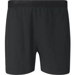 Szorty Endurance Letic V2. Czarne szorty Endurance, m, bez wzorów, sportowe. Za 224.50 zł.