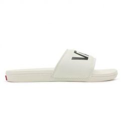 Klapki męskie Vans WM LA Costa Slideon. Białe klapki Vans, z materiału. Za 139.00 zł.