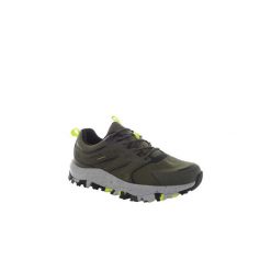 Buty trekkingowe męskie LUMBERJACK DYNAMITE. Zielone buty trekkingowe Lumberjack, bez wzorów, bez zapięcia, trekkingowe. Za 229.99 zł.
