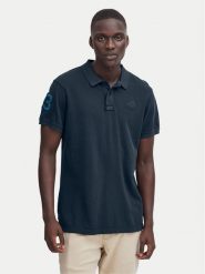 Blend Polo 20716468 Granatowy Regular Fit. Niebieskie koszulki polo Blend, m, bez wzorów, z bawełny, bez kołnierzyka, bez ramiączek. Za 69.99 zł.
