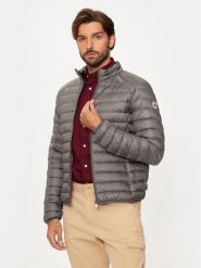 Jott Kurtka puchowa Mat P000MDOW02 Szary Slim Fit. Szare kurtki Jott, m, bez wzorów, z puchu, bez kaptura. Za 419.99 zł.