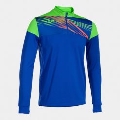 Bluza Joma Elite X. Niebieskie bluzy Joma, bez wzorów, bez kaptura. Za 204.99 zł.