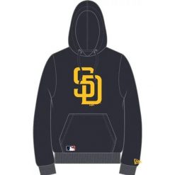 Bluza z kapturem San Diego Padres NO MLB Regular. Bluzy z kapturem New Era, xl, bez wzorów, z dresówki, z kapturem. Za 255.20 zł.