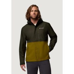 Kurtka Mężczyzna COLUMBIA Hikebound™ II Jacket. Zielone kurtki Columbia, m, bez wzorów, z poliesteru, bez kaptura. Za 522.65 zł.