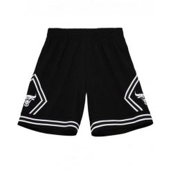 1997 nba chicago bulls shorts. Białe szorty Mitchell & Ness, bez wzorów, sportowe. Za 397.50 zł.