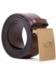 Polo Ralph Lauren Pasek Męski 36Mm Pp Plaque Belt 405691693002 Brązowy. Brązowe paski Polo Ralph Lauren, bez wzorów, ze skóry. Za 359.99 zł.