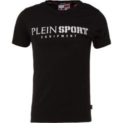 Plein Sport ROUND NECK BY YOU Tshirt z nadrukiem black/silver. T-shirty Plein Sport. W wyprzedaży za 447.30 zł.