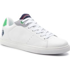 Sneakersy U.S. POLO ASSN. - Jado JARED4051S9/Y1 Whi/Gre. Buty sportowe casual marki U.S. Polo Assn. Za 299.00 zł.