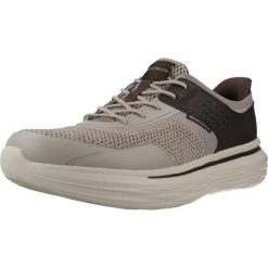 Buty SKECHERS NEVARRO TAVO Szary. Szare buty trekkingowe Skechers, bez wzorów, z syntetyku, bez zapięcia. Za 406.99 zł.