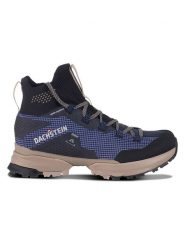 DACHSTEIN Buty trekkingowe w kolorze niebiesko-granatowym rozmiar: 46. Niebieskie buty trekkingowe Dachstein, bez wzorów, z materiału, bez zapięcia. Za 371.56 zł.