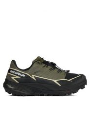 Salomon Buty do biegania Thundercross GORE-TEX L47383400 Zielony. Zielone buty do biegania Salomon, bez wzorów, z gore-texu, bez zapięcia, do biegania, gore-tex. Za 529.99 zł.