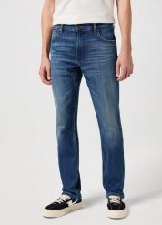 WRANGLER GREENSBORO MĘSKIE SPODNIE JEANSOWE JEANSY DŻINSY HARE BLUE 112350838 W15Q017969. Niebieskie jeansy Wrangler, l. Za 229.99 zł.