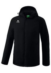 Kurtka zimowa Erima Team. Czarne kurtki Erima, na zimę, m, bez wzorów, z materiału, bez kaptura. Za 355.00 zł.