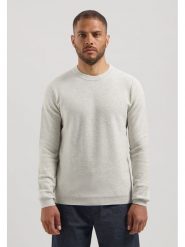 DSTREZZED Sweter w kolorze jasnoszarym rozmiar: XXL. Szare swetry nierozpinane Dstrezzed, xxl, bez wzorów, bez kołnierzyka, bez ramiączek. Za 223.99 zł.