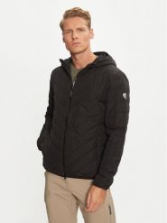 EA7 Emporio Armani Kurtka puchowa 8NPB14 PNE1Z 1200 Czarny Regular Fit. Czarne kurtki EA7 Emporio Armani, m, bez wzorów, z puchu, bez kaptura. Za 479.99 zł.
