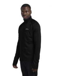 Jack Wolfskin Kurtka funkcyjna "Taiga" w kolorze czarnym rozmiar: S. Czarne kurtki outdoor i hardshell Jack Wolfskin, s, bez wzorów, bez kaptura. Za 212.30 zł.
