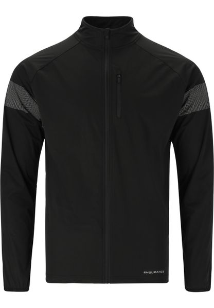 Kurtka wodoodporna Endurance Bard. Czarne kurtki Endurance, xl, bez wzorów, z materiału, bez kaptura. Za 283.50 zł.