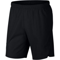 Nike Męskie Spodenki Sportowe M Nkct Flx Ace Short 9in Black White L. Krótkie spodenki sportowe marki Nike. W wyprzedaży za 160.00 zł.