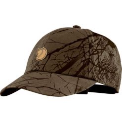 Czapka Fjall Raven Lappland Camo Cap Dorośli. Zielone czapki z daszkiem Fjällräven, bez wzorów, z bawełny. Za 283.99 zł.