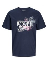 Jack & Jones Koszulka "Jaxon" w kolorze granatowym rozmiar: XL. Niebieskie bezrękawniki Jack & Jones, xl, bez wzorów, z bawełny, bez kołnierzyka, bez ramiączek. Za 56.93 zł.
