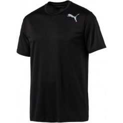 Puma Koszulka Sportowa Essential Ss Tee Black Xl. T-shirty sportowe marki Puma. W wyprzedaży za 69.00 zł.