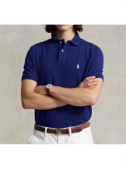 Ralph Lauren Underwear Koszulka polo w kolorze granatowym rozmiar: XL. Niebieskie koszulki polo Ralph Lauren Underwear, xl, bez wzorów, z bawełny, bez kołnierzyka, bez ramiączek. Za 402.53 zł.