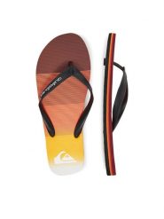 Quiksilver Japonki 839477 Czarny. Czarne japonki Quiksilver, bez wzorów, z syntetyku. Za 79.99 zł.
