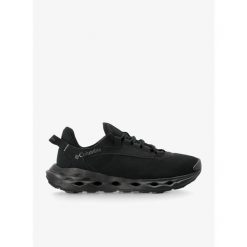 Buty outdoor męskie Columbia Drainmaker XTR. Czarne buty trekkingowe Columbia, bez wzorów, bez zapięcia. Za 328.99 zł.