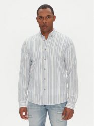 INDICODE Koszula Niusser 20-540 Kolorowy Regular Fit. Koszule INDICODE, m, bez wzorów, z bawełny, bez kołnierzyka, bez ramiączek. Za 109.99 zł.