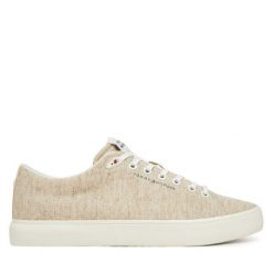 Tenisówki Tommy Hilfiger. Niebieskie trampki Tommy Hilfiger, m, bez wzorów, bez zapięcia. Za 239.99 zł.