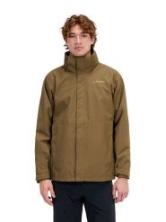 Berghaus Kurtka funkcyjna 3w1 "Hillwalker Gemini" w kolorze jasnobrązowym rozmiar: 54. Brązowe kurtki outdoor i hardshell Berghaus, bez wzorów, bez kaptura. Za 600.99 zł.