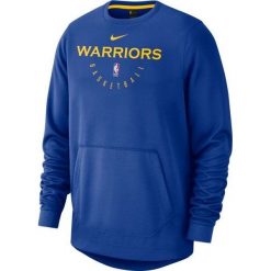 Nike Bluza Nike NBA Spotlight Crew Golden State Warriors - 941064-495 S. Bluzy bez kaptura marki Nike. Za 413.26 zł.