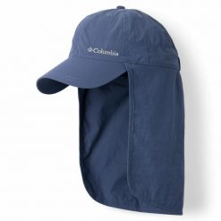 Czapka z daszkiem Columbia Schooner Bank II Cachalot. Niebieskie czapki z daszkiem Columbia, bez wzorów. Za 81.99 zł.