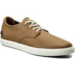 Sneakersy LACOSTE - Esparre 118 1 Cam 7-35CAM0023BW7 Lt Brw/Off Wht. Buty sportowe casual marki LACOSTE. W wyprzedaży za 289.00 zł.