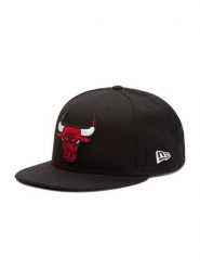 New Era Czapka z daszkiem Nba 9Fifty Nos 950 12122725 Czarny. Czarne czapki z daszkiem New Era, bez wzorów, z materiału. Za 129.99 zł.