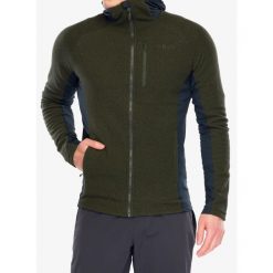 Bluza z kapturem męska Rab Capacitor Hoody. Niebieskie bluzy RAB, l, bez wzorów, z kapturem. Za 335.99 zł.