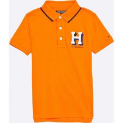 Tommy Hilfiger - Polo dziecięce 98-176 cm. Koszulki polo marki Tommy Hilfiger, z bawełny, polo. W wyprzedaży za 139.90 zł.