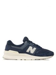 New Balance Sneakersy CM997HPB Granatowy. Niebieskie buty sportowe casual New Balance, bez wzorów, z materiału, bez zapięcia. Za 499.99 zł.