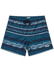 Wrangler Szorty kąpielowe "Tulip" w kolorze granatowym rozmiar: M. Niebieskie kąpielówki Wrangler, m, bez wzorów. Za 78.84 zł.