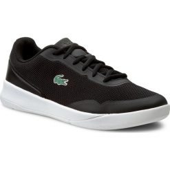 Sneakersy LACOSTE - Lt Spirit 117 1 7-335SPM1016024 Blk. Czarne buty sportowe casual marki LACOSTE, z materiału. W wyprzedaży za 349.00 zł.