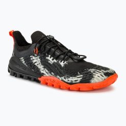 Buty barefoot męskie Vivobarefoot Hydra Esc. Czarne buty trekkingowe VIVOBAREFOOT, bez wzorów, bez zapięcia. Za 599.99 zł.
