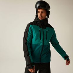 Kurtka narciarska męska z membraną Baseplate III Dare 2b. Niebieskie kurtki narciarskie i snowboardowe Dare 2B, m, bez wzorów, narciarskie. W wyprzedaży za 899.99 zł.
