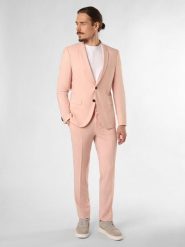 HUGO garnitur - Arti/Hesten232X Mężczyźni Super Slim Fit Sztuczne włókno różowy, 102. Czerwone garnitury Hugo, m, bez wzorów, z włókna. Za 1,199.95 zł.